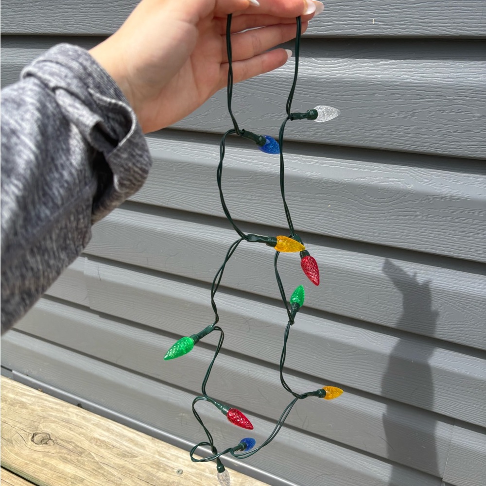 Multicolor Holiday String Lights